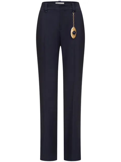 AREA pantalones Chain Plate