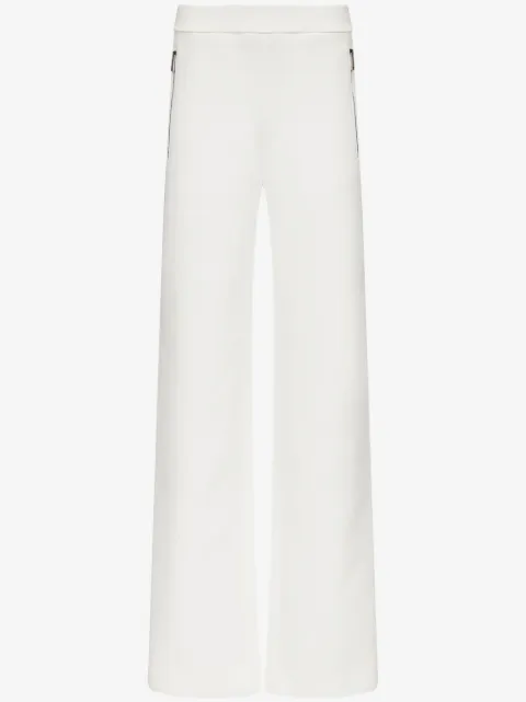 AREA pants con estampado de mano