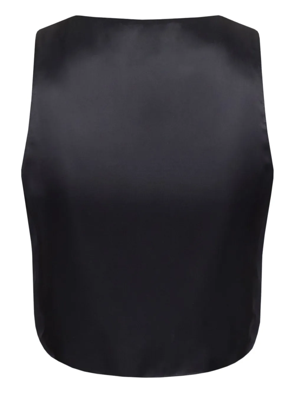 AREA gemstone-necklace gilet | Image 6