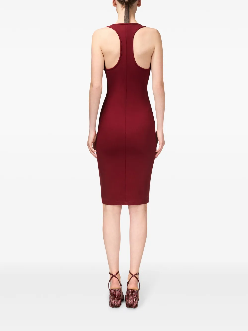 AREA NAMEPLATE TANK MINIDRESS