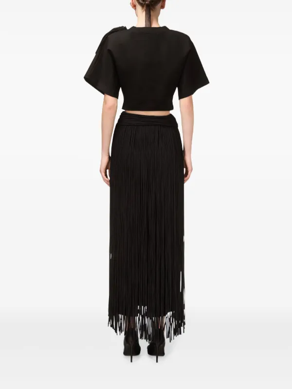 【正規品】Mel gather skirt size S ANDMARY】Mel gather skirt