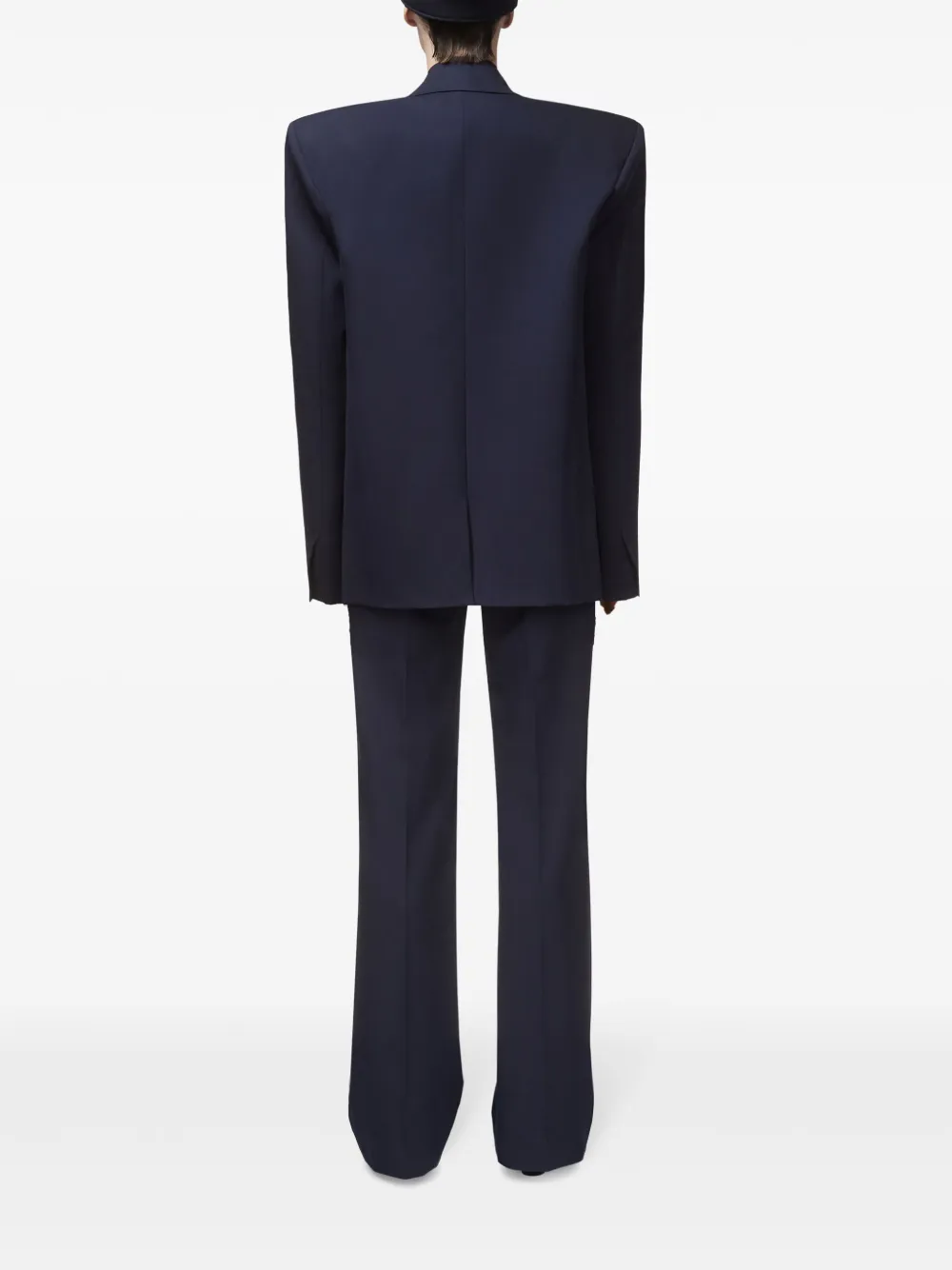 AREA CHAIN-DETAILING BLAZER