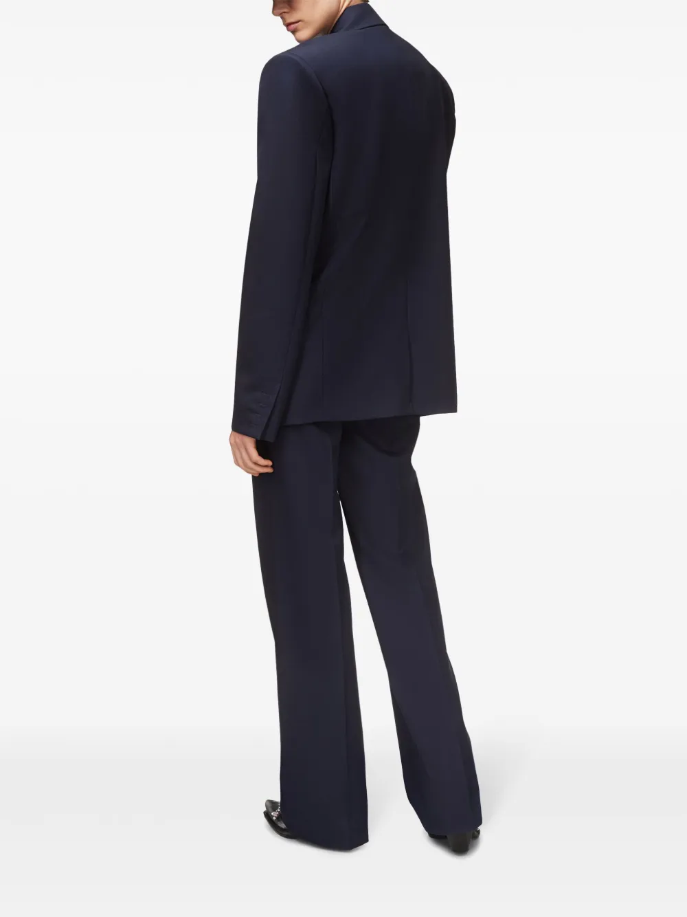 AREA CHAIN-DETAILING BLAZER