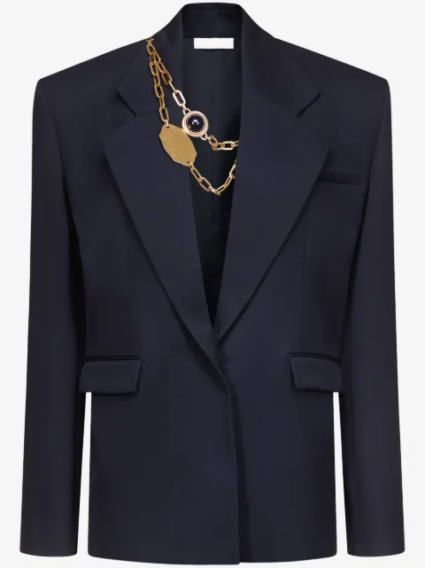 AREA Blazer con catena