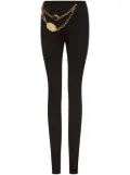AREA Chain Plate leggings - Black