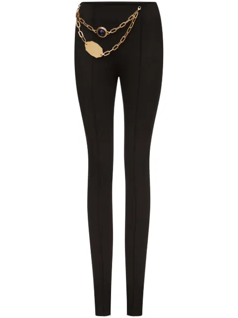 AREA Chain Plate leggings