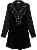 RE/DONE Western Yoke dress - Black