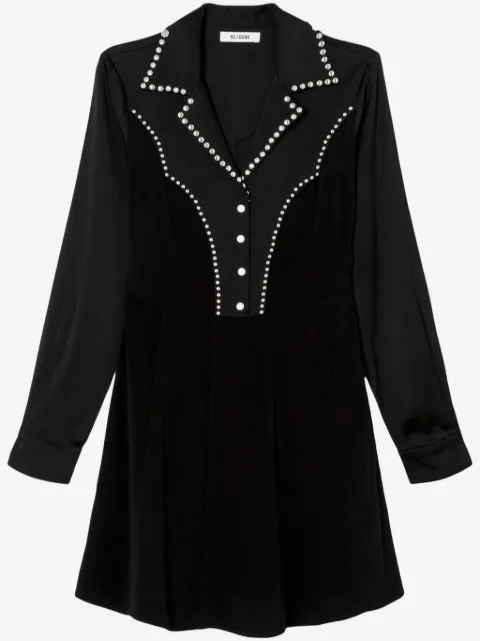 RE/DONE Western Yoke dress 