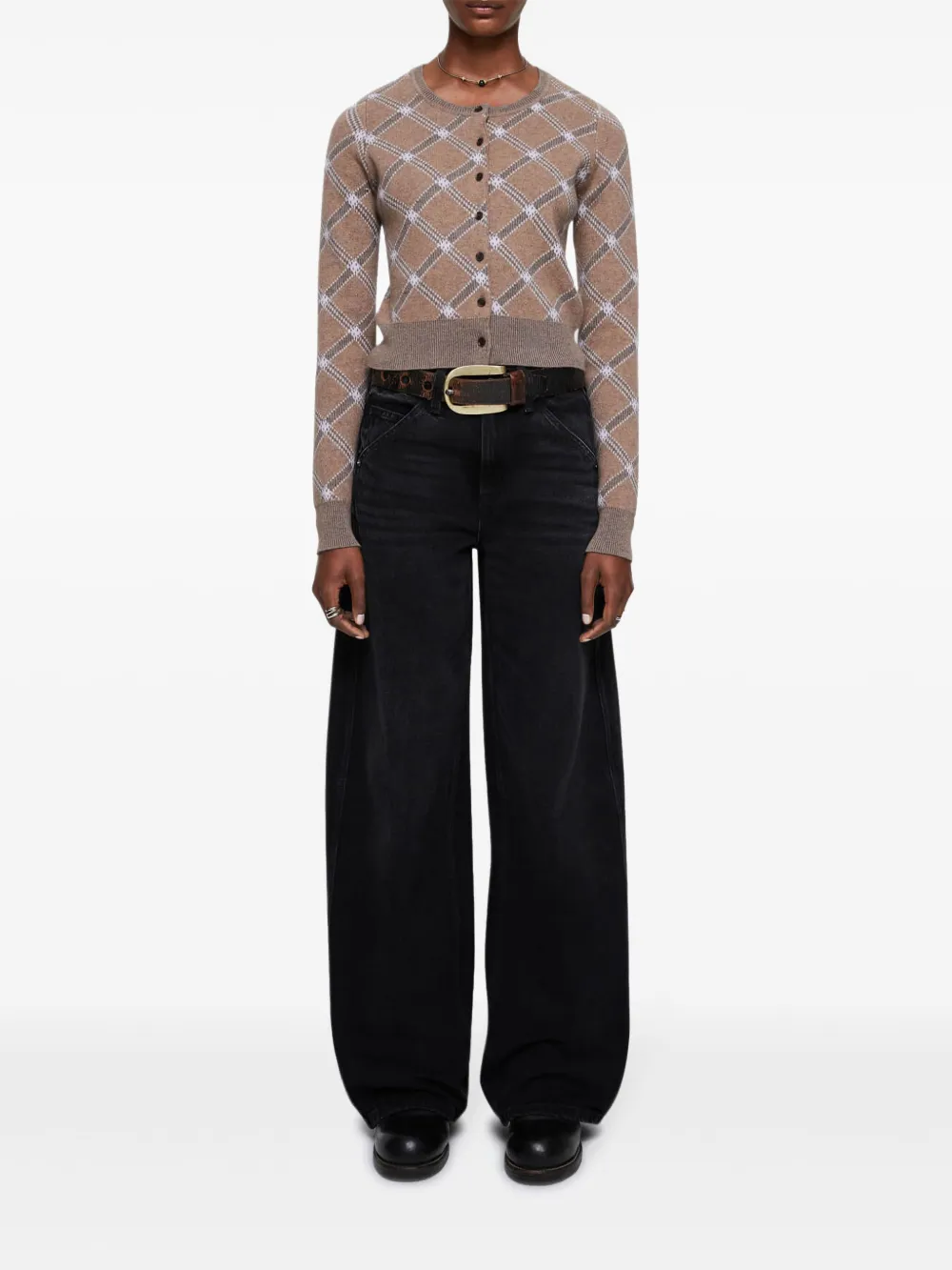 RE/DONE Painter jeans - Zwart
