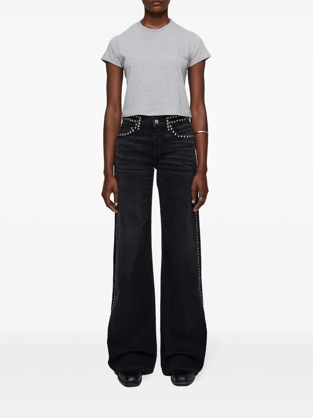 RE/DONE 50s boxy cotton T-shirt | T-Shirts & Jersey Shirts | Image 2