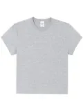 RE/DONE 50s boxy cotton T-shirt - Grey