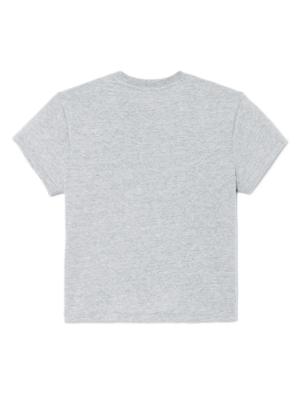 RE DONE 50s boxy katoenen T-shirt Grijs