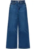 RE/DONE 70s Ultra High Rise Wide Leg jeans - Blue