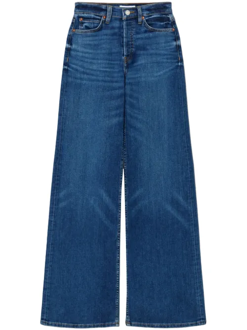 Jean 70s Ultra High Rise Wide Leg - RE/DONE - Modalova