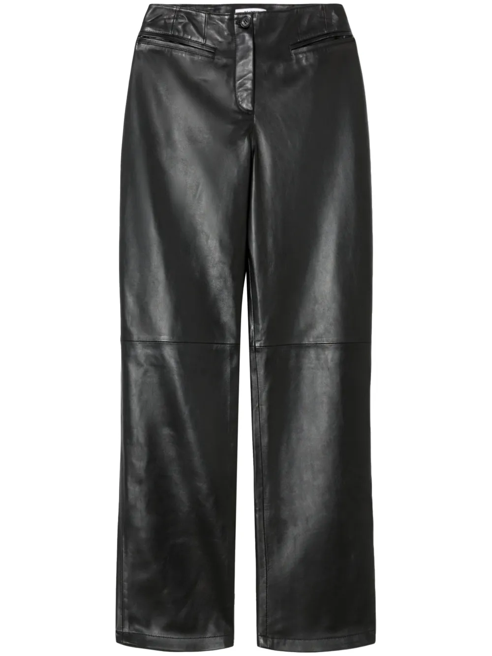 RE DONE Pantaloni Western Nero FARFETCH IT