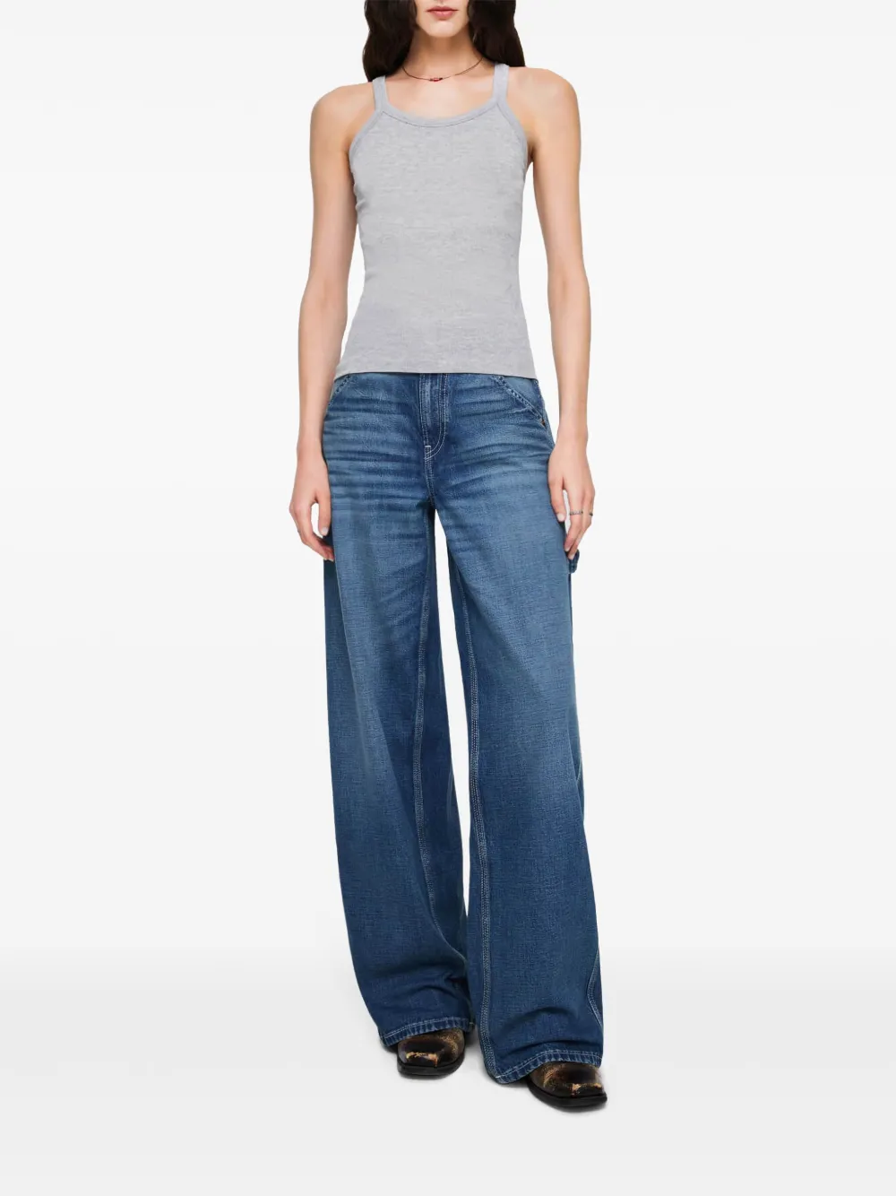 RE/DONE Painter jeans - Blauw