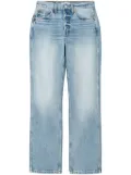 RE/DONE high-rise loose jeans - Blue