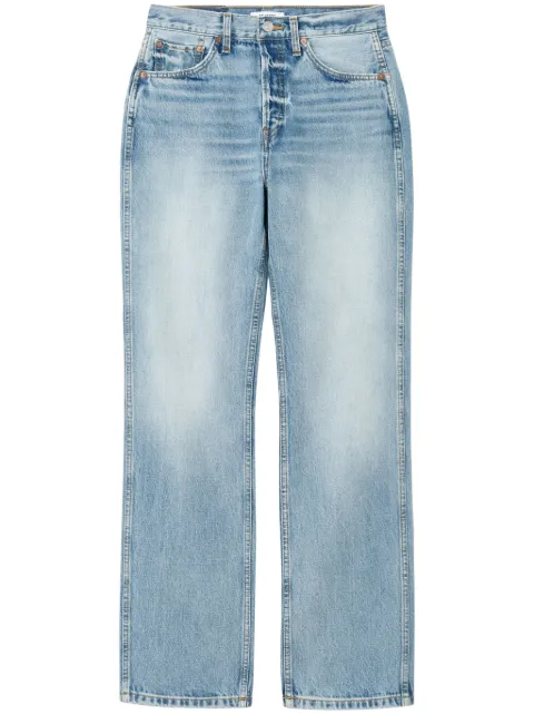 RE/DONE 90s high-rise loose jeans