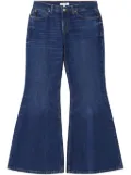 RE/DONE baggy flared jeans - Blue