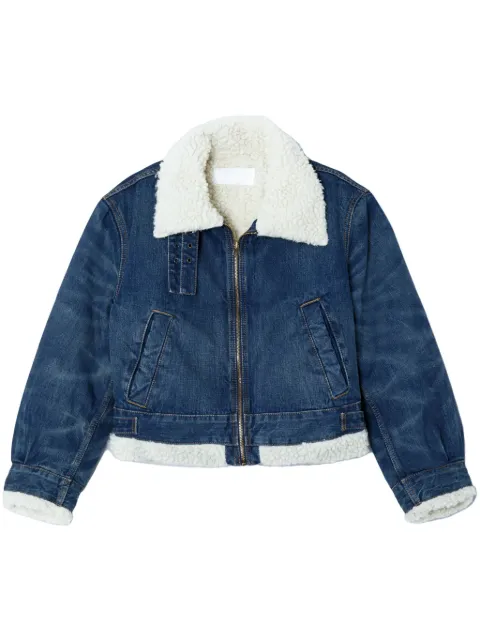 RE/DONE aviator jacket