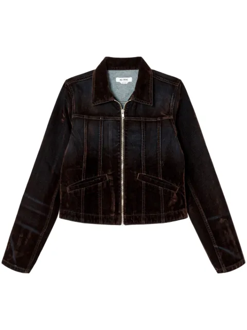 RE/DONE zip-up jacket