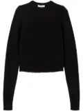 RE/DONE crew-neck cashmere jumper - Black
