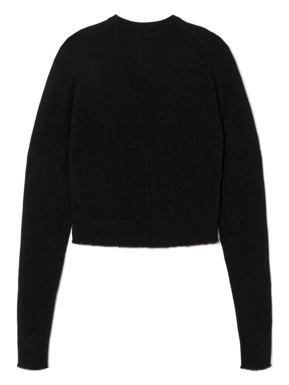 RE/DONE クルーネック カシミアセーター | ブラック | FARFETCH JP