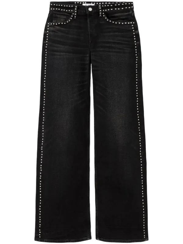 【INCHANT ME】Rain Back Bijo Long Wide Denim INCHANT ME】Rain Back Bijo Long Wide Denim (INCHANT ME