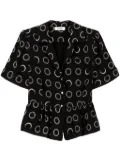 RE/DONE bowling shirt - Black