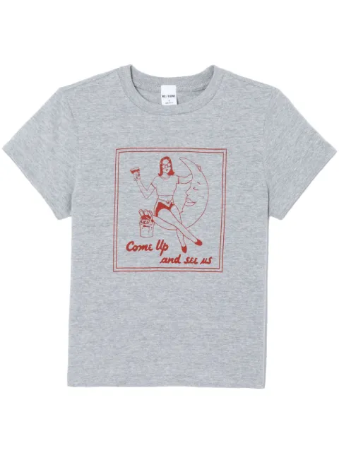 RE/DONE Come Up T-shirt