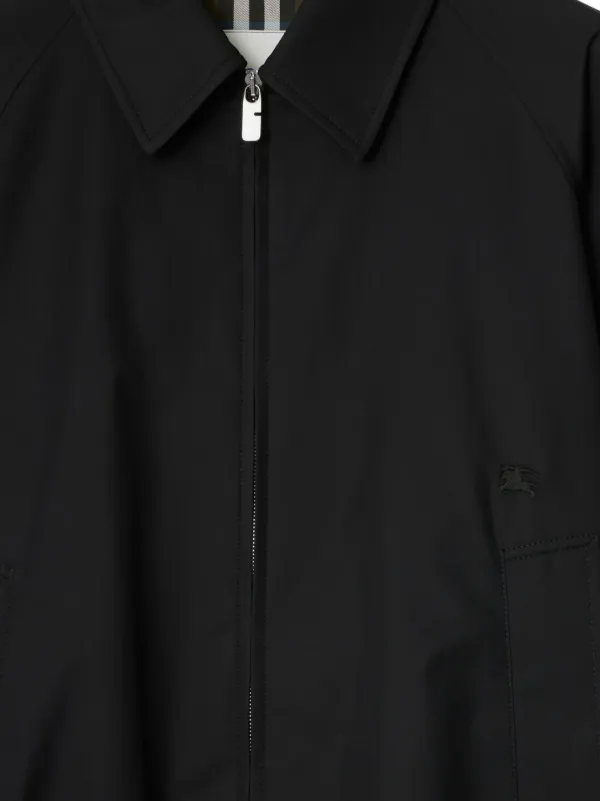 Burberry Burberry Black Harrington Jacket | Grailed
