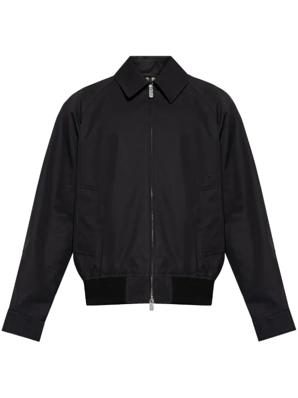 BURBERRY BLACK LABEL harrington jacket 黒 25251457_55557266_600.jpg