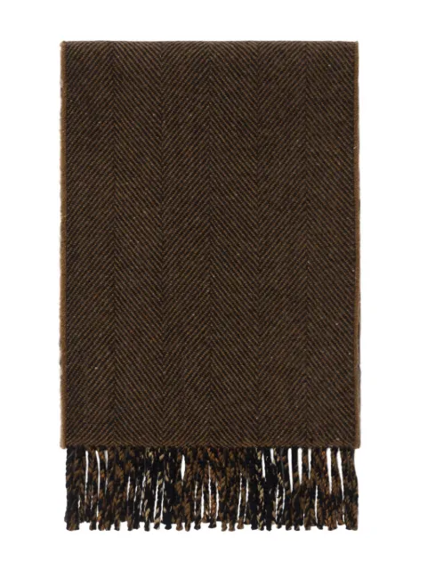 Burberry reversible check cashmere-wool scarf 8097038 - 1