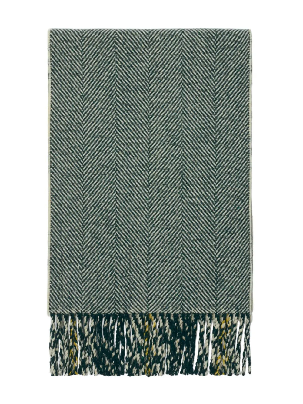 Burberry reversible checkered scarf | Men | Image 2