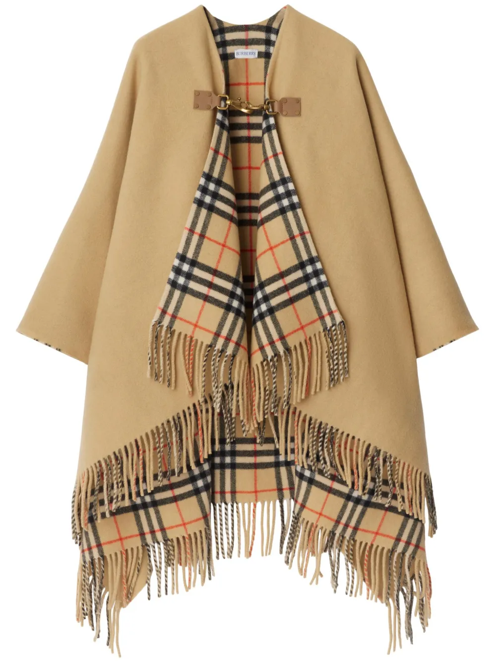 Burberry wool cape new arrivals