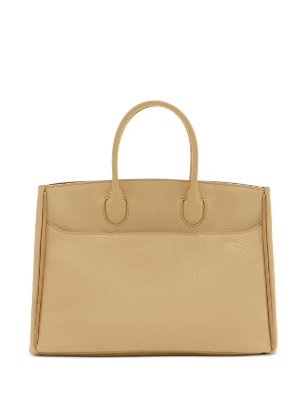 Burberry Small Rocking Horse Tote Bag Neutrals FARFETCH IE