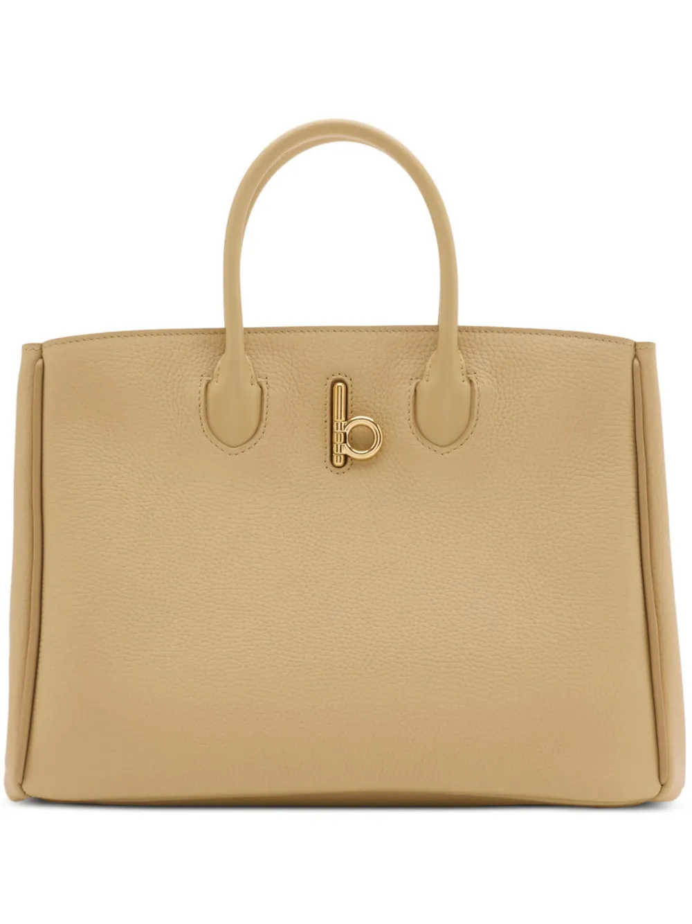 Burberry Rocking Horse kleine shopper Beige