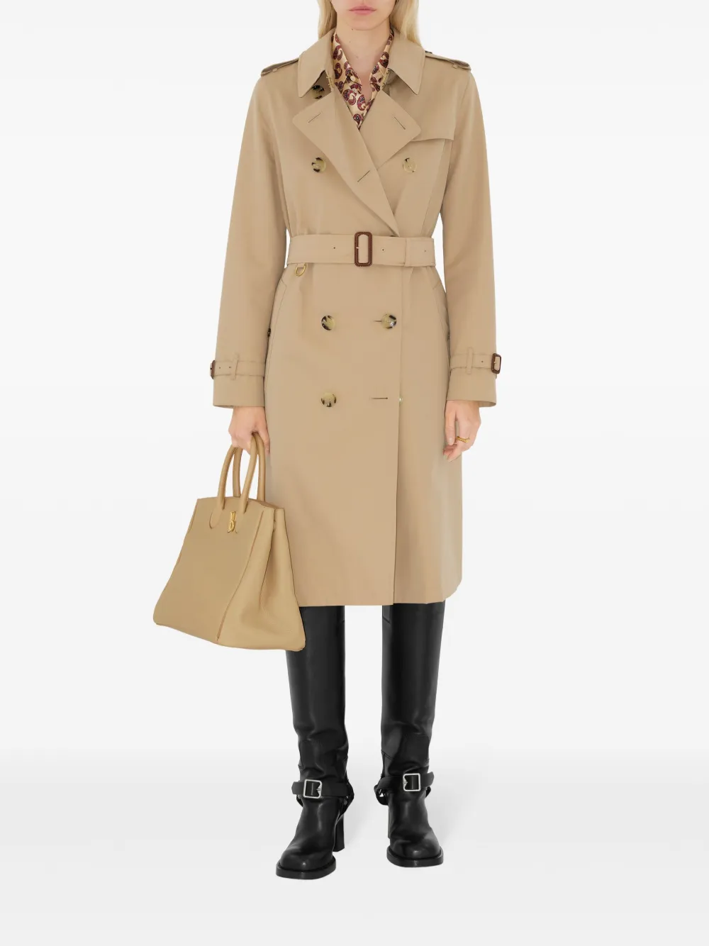 Burberry Rocking Horse Toby schoudertas - Beige