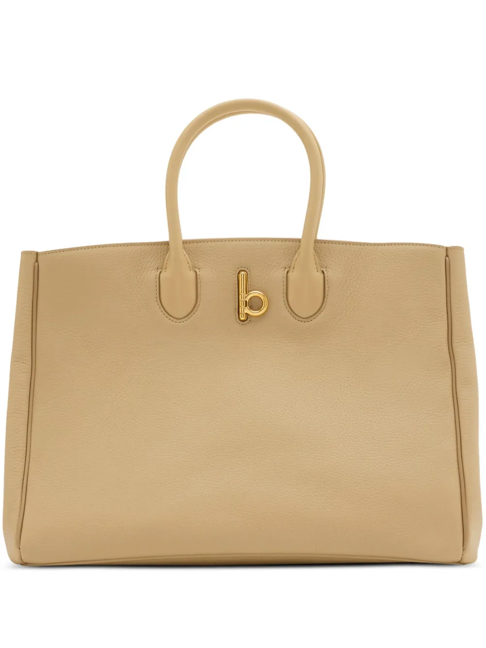 Burberry Medium Rocking Horse Tote Bag Neutrals FARFETCH