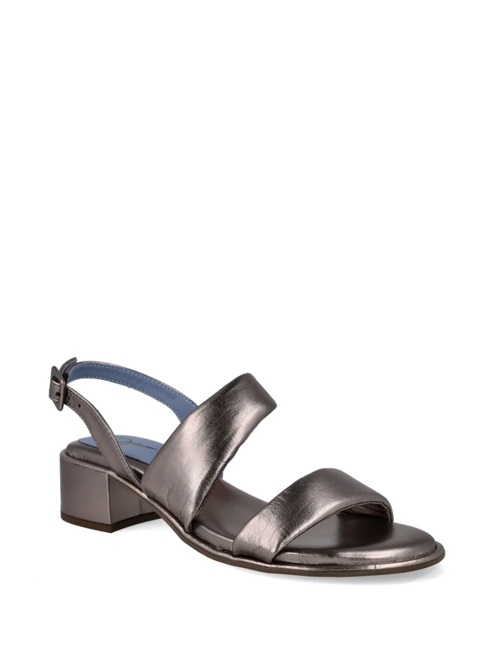 Blue Bird Shoes 60 mm Pewter sandalen - Grijs