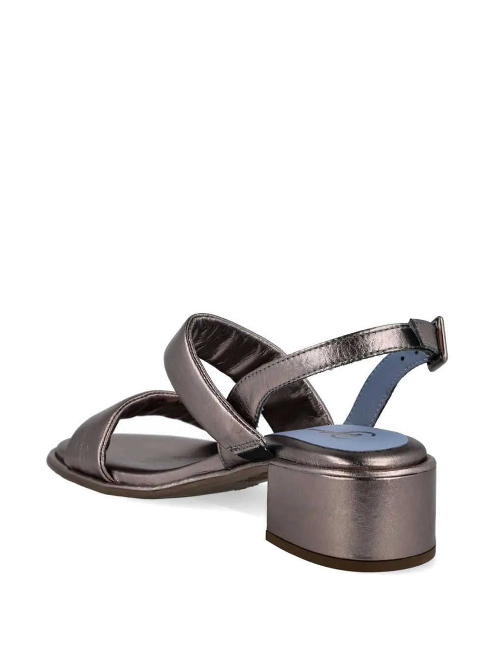 Blue Bird Shoes 60mm Pewter sandals Grey