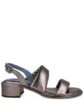 Blue Bird Shoes 60mm Pewter sandals - Grey