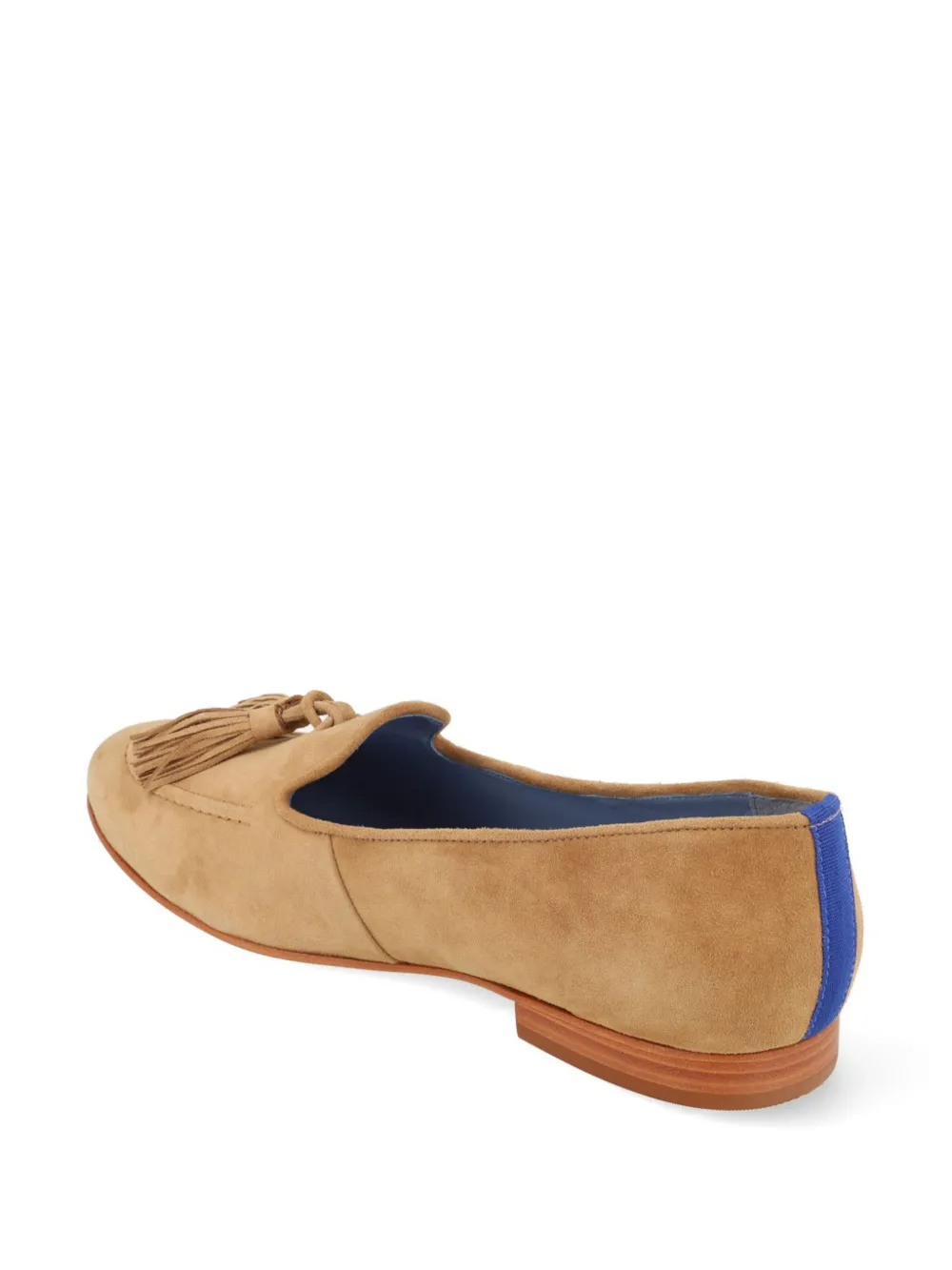 Blue Bird Shoes leather loafers Brown