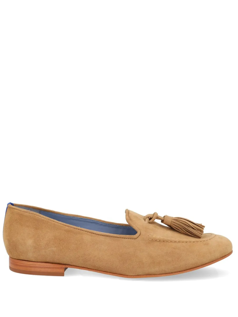 Blue Bird Shoes leather loafers Brown