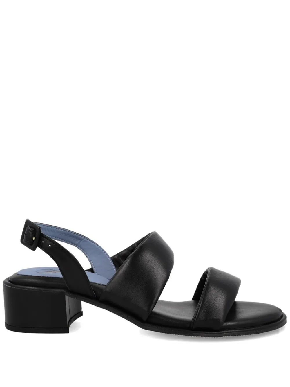 Blue Bird Shoes 60mm leather sandals Black
