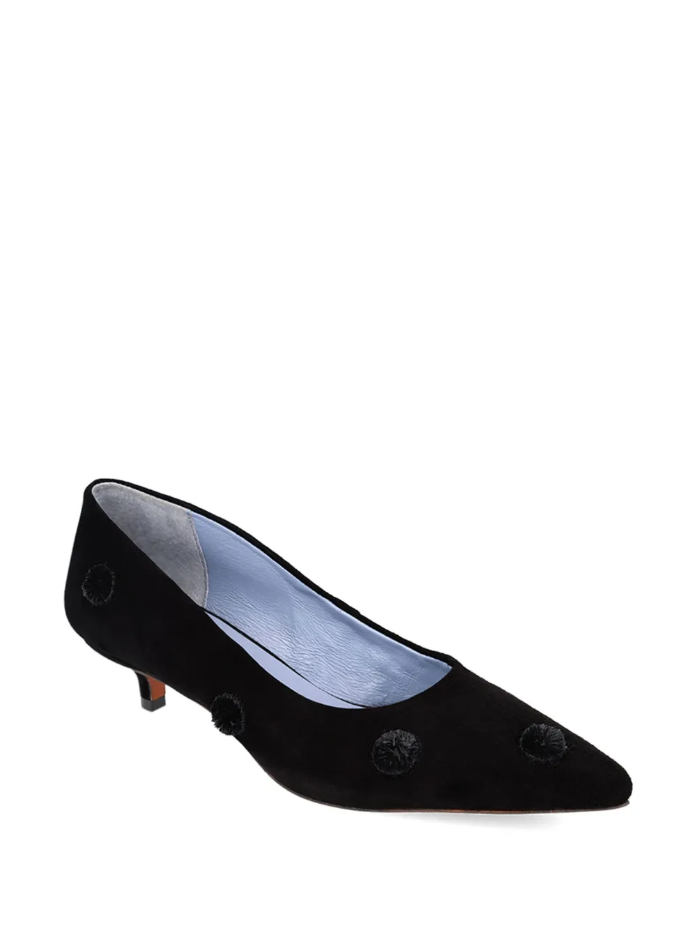 Blue Bird Shoes 30 mm leren pumps - Zwart