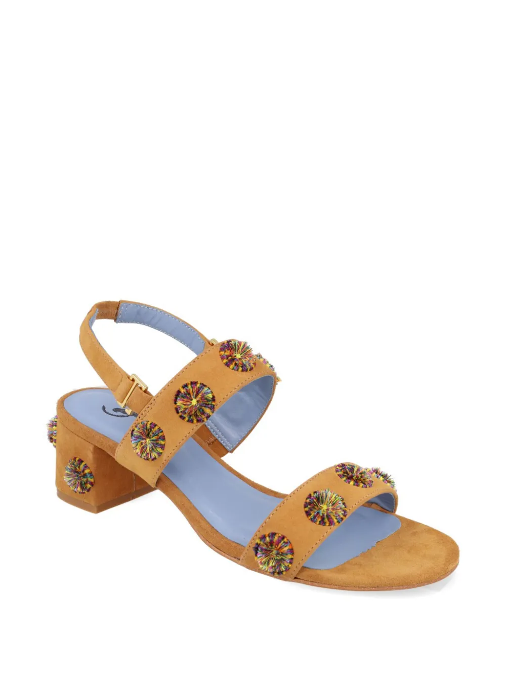 Blue Bird Shoes 50mm leather sandals - Bruin