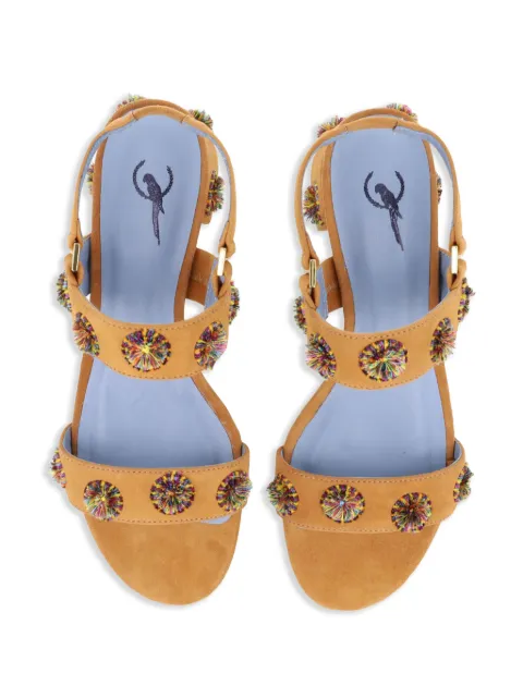 Blue Bird Shoes 50mm leather sandals S253636201 - 3