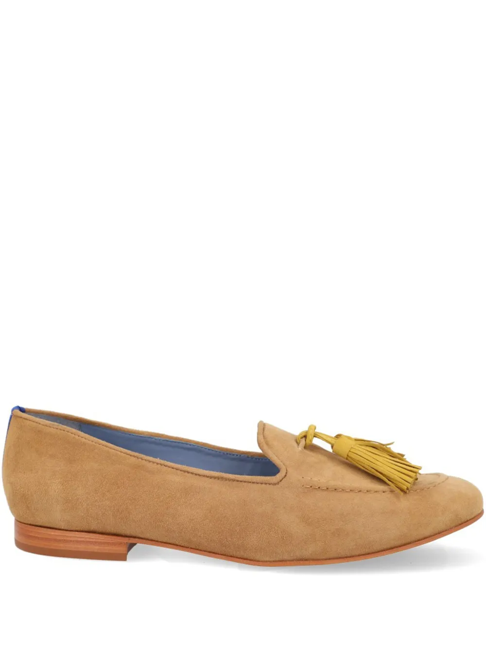 Blue Bird Shoes タッセル スエードローファー - ブラウン Blue Bird Shoes タッセル スエードローファー - ブラウン