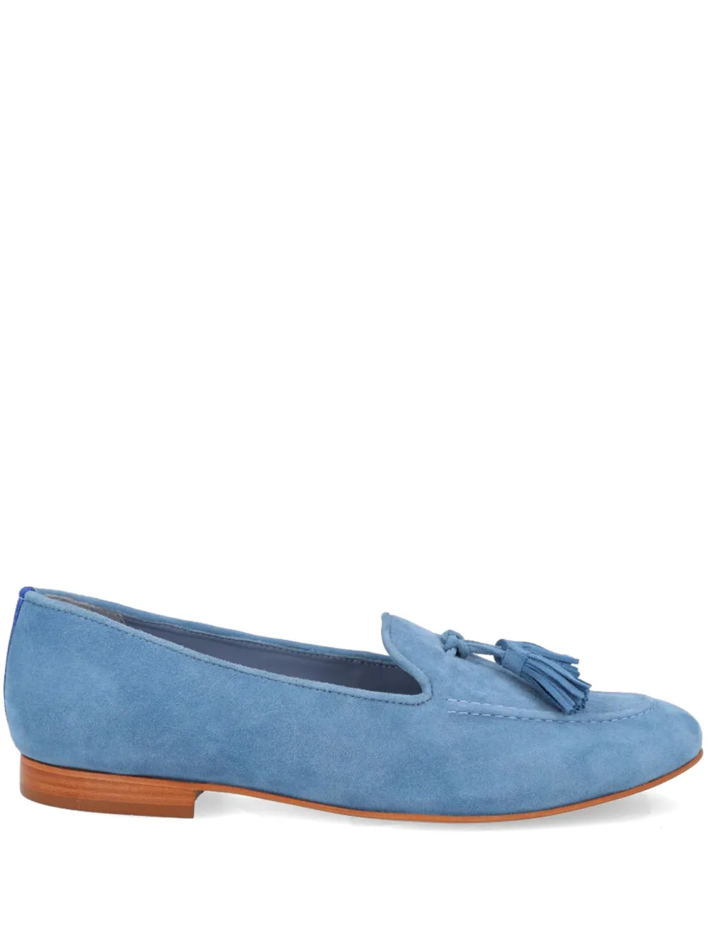 Blue Bird Shoes タッセル スエードローファー - ブルー Blue Bird Shoes タッセル スエードローファー - ブルー